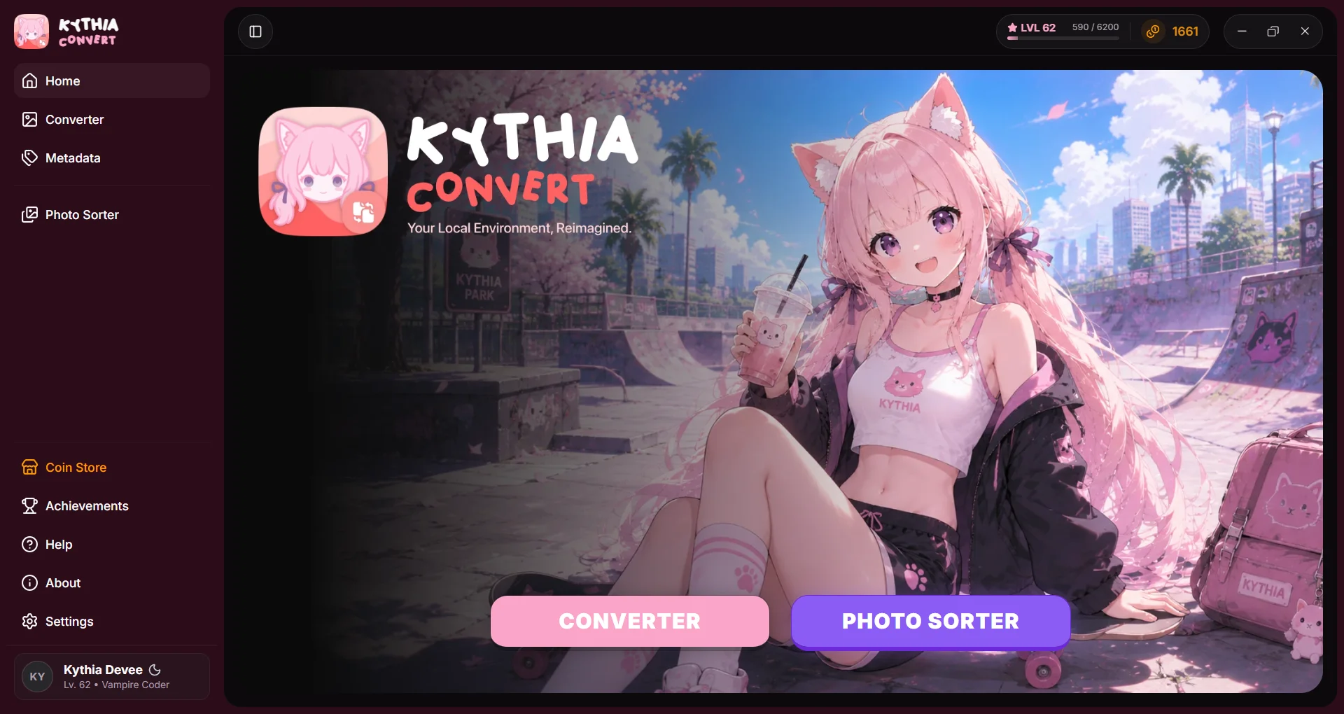 Kythia Convert Preview